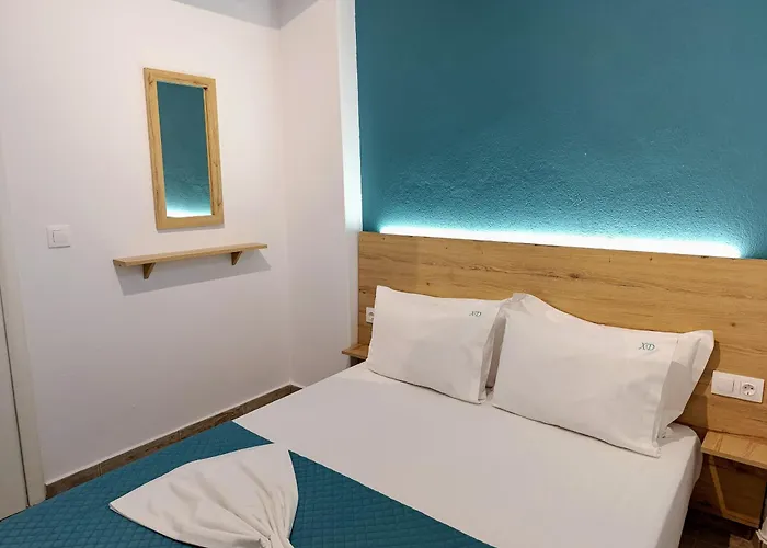 Xd Al Mare Апартаменты Иериссос