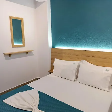 Xd Al Mare Апартаменты Иериссос