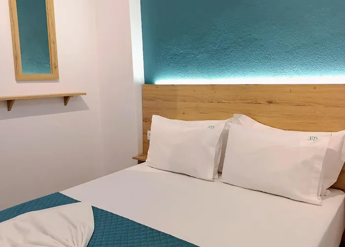 Xd Al Mare Апартаменты Иериссос